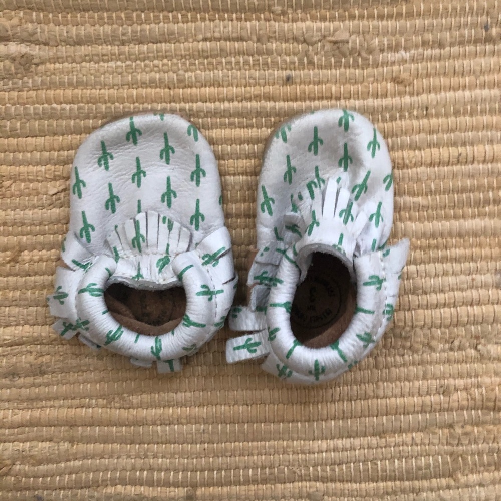 FRESHLY PICKED CACTUS MOCCASINS